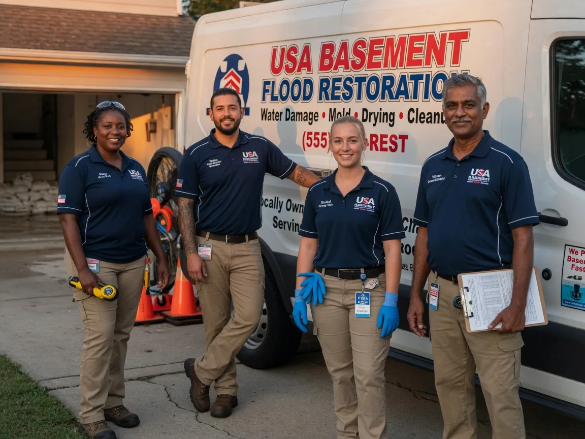 Basement Flood Cleanup company in Pfeifer, KS